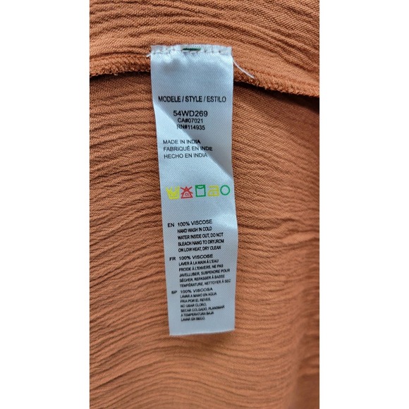 RDI Halter Tiered Dress Large - Picture 9 of 9